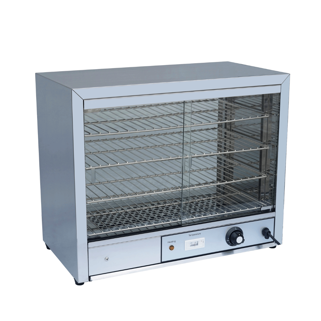 Pie Warmer & Hot Food Display DH580E Food Equipment Warehouse