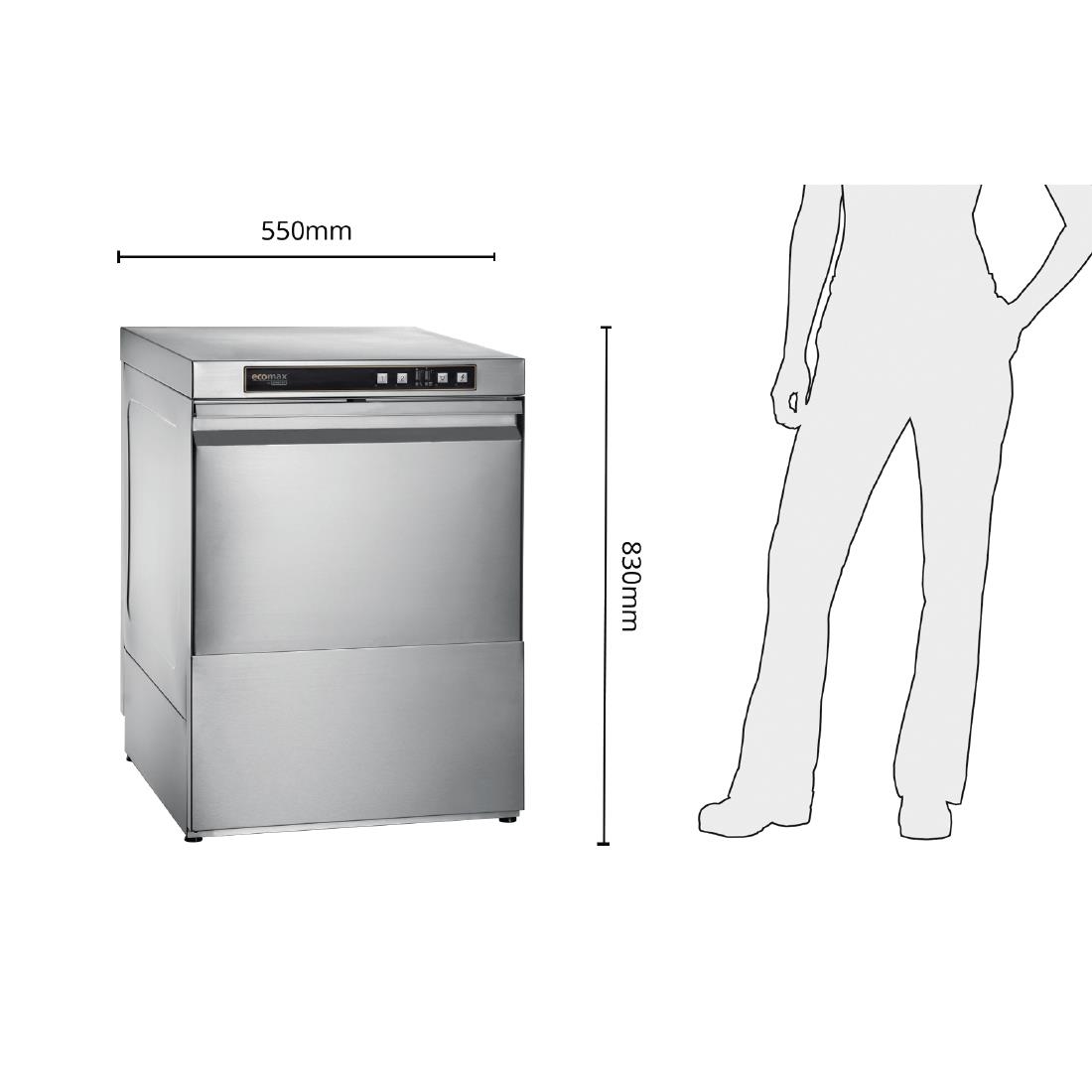 Hobart CN264 Hobart Profi FX Under Bench Dishwasher Food Equipment