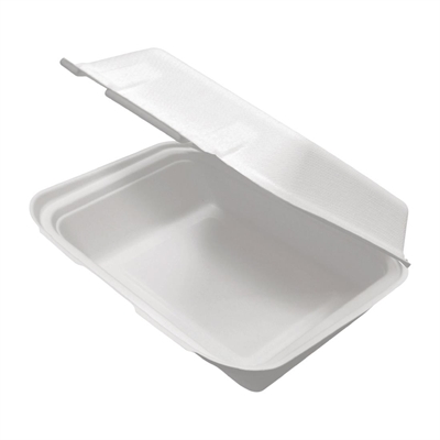 Castaway DW923 Enviroboard Rectangular Snack Pack Small - Food ...