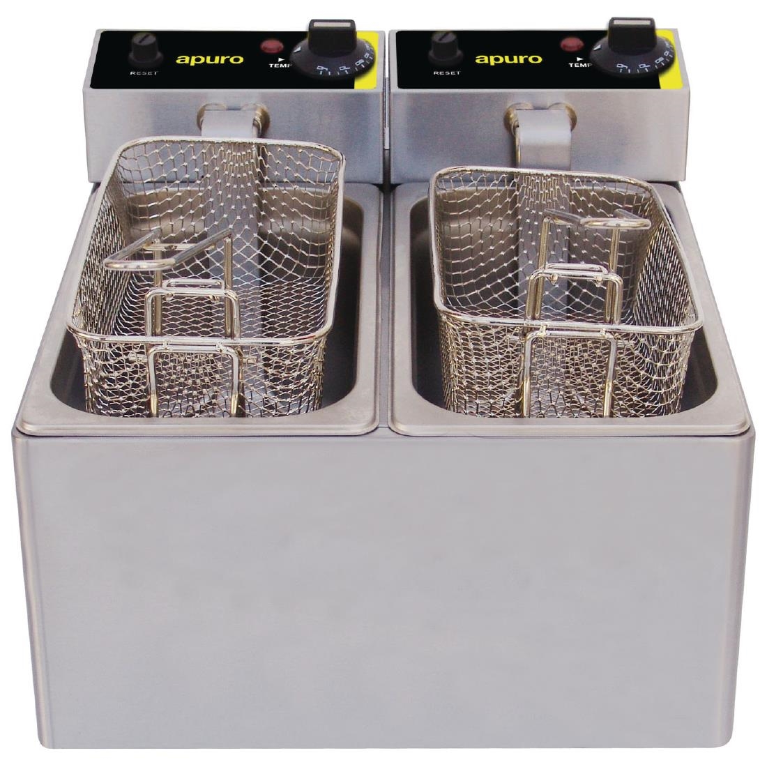 Apuro DL892-A Single Pan Bench Top Fryer 5Ltr – Food Equipment Warehouse